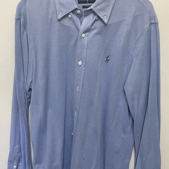 Ralph Lauren Shirt - XL Blue Cotton